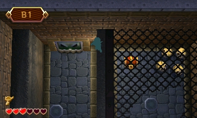 ALBW Thieves Hideout B1 Tornado Rod Setup
